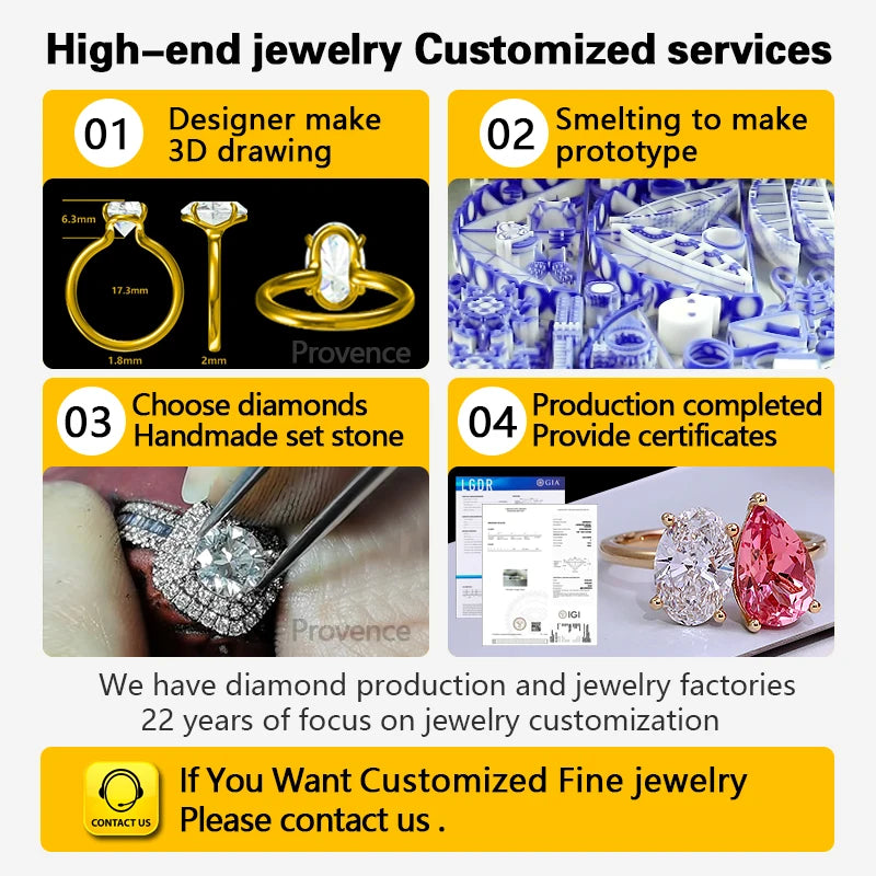 20g Luxurious 18K White Gold Asscher Cut . Certified Moissanite Diamonds Customized Chunky Fine Jewelry Rings Couple Set