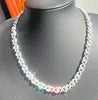 Silver 925 Chain Fashion Jewelry Necklace Hip Hop 18k Gold Plated Necklace VVS Moissanite Cuban Link Chain