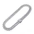 Tianyu Moissanite Chain Cuban 18K Gold Plated 925 Sterling Silver Miami 20MM Mossanite Ice Out VVS Moissanite Cuban Chain