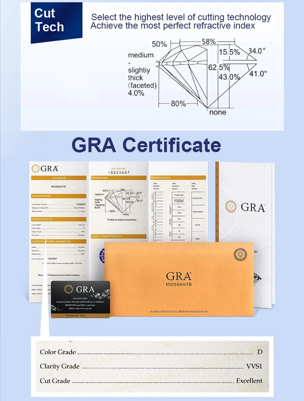Moissminer X Round Pendant VVS Moissanite S925 Silver Iced Out Necklaces Men Women Hip Hop Jewelry Pass Tester With GRA