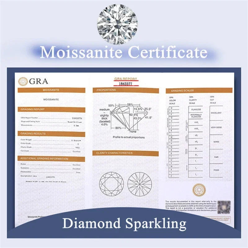 High - Quality Pt950 Platinum Men's Ring with 1CT Certified Moissanite - Perfect for Weddings & Birthdays