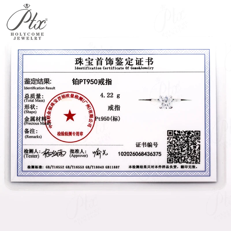 Lab Grown Diamond Ring 1ct/2ct/3ct D Color Round/Oval/Cushion/Radiant 10k14k18k Gold Women Engagement Wedding Band