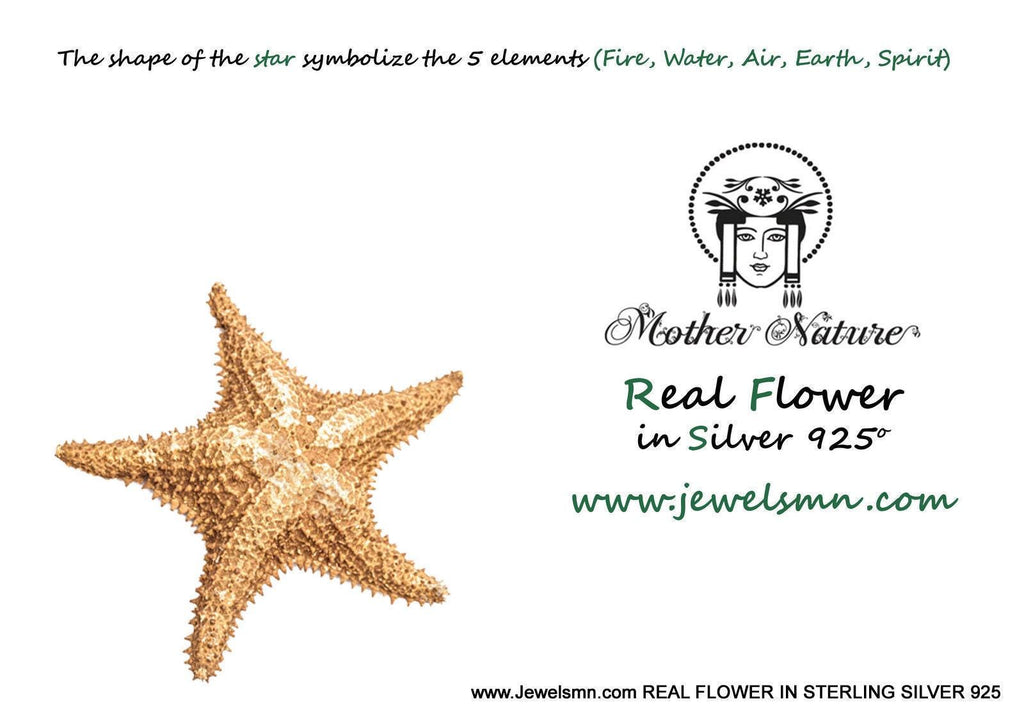 Gold Starfish Bracelet, Two-Tone Silver and Gold, Nature Inspired Jewelry Gift for Women